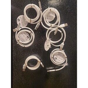 Magnetic Lightening Cable, 6 Ft Coil, Fast Charging